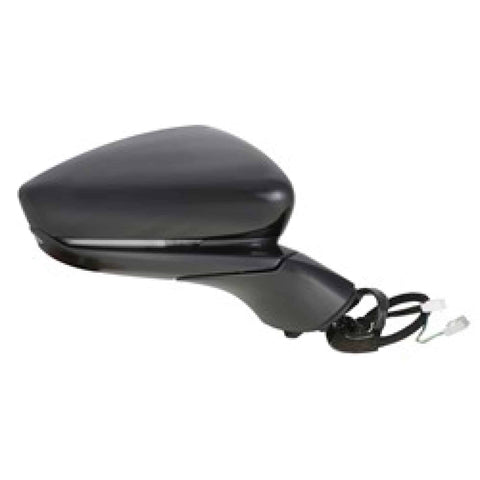DOOR MIRROR RH POWER HTD PTM W/BLIND SPOT/MEMORY/SIGNAL HB MODEL