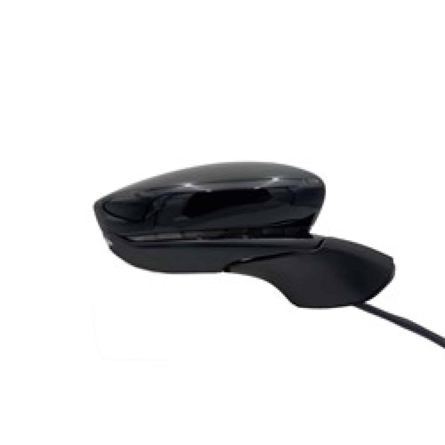 DOOR MIRROR RH POWER HTD PTM W/BLIND SPOT/SIGNAL W/O MEMORY HB MODEL