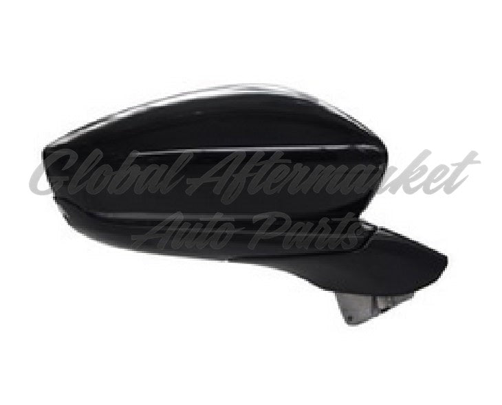 DOOR MIRROR RH POWER PTM W/BLIND SPOT/MEMORY/TURN SIGNAL