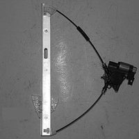 WINDOW REGULATOR FR LH POWER W/O MOTOR