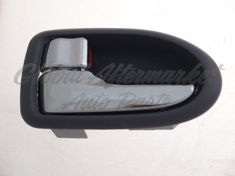 DOOR HANDLE FR LH INNER GRAY W/CHROME