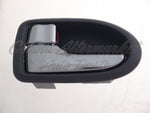 DOOR HANDLE FR LH INNER GRAY W/CHROME — photo 1