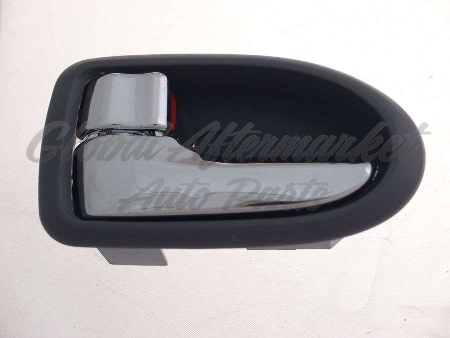 DOOR HANDLE FR LH INNER GRAY W/CHROME