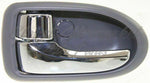 DOOR HANDLE FR LH INNER GRAY W/CHROME — photo 2
