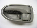 DOOR HANDLE FR LH INNER GRAY W/O CHROME — photo 1