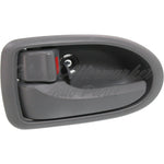 DOOR HANDLE FR LH INNER GRAY W/O CHROME — photo 2