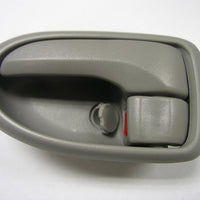 DOOR HANDLE FR LH INNER GRAY W/O CHROME