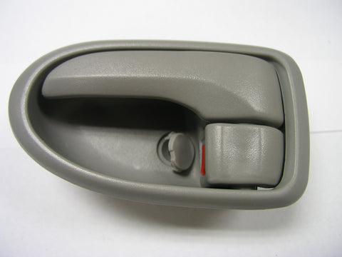 DOOR HANDLE FR LH INNER GRAY W/O CHROME