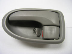 DOOR HANDLE FR LH INNER GRAY W/O CHROME