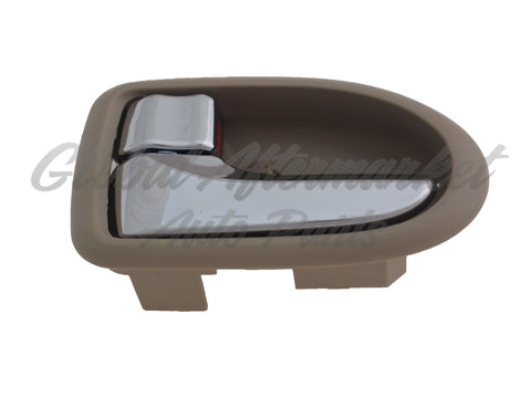 DOOR HANDLE FR LH INNER BEIGE W/CHROME