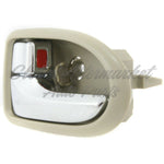 DOOR HANDLE FR LH INNER BEIGE W/CHROME — photo 3