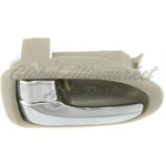 DOOR HANDLE FR LH INNER BEIGE W/CHROME — photo 4