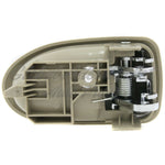 DOOR HANDLE FR LH INNER BEIGE W/CHROME — photo 5
