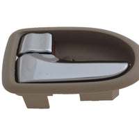DOOR HANDLE FR LH INNER BEIGE W/CHROME