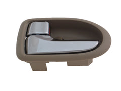 DOOR HANDLE FR LH INNER BEIGE W/CHROME