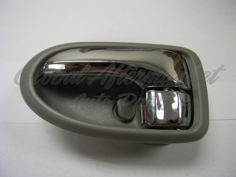 DOOR HANDLE FR LH INNER GRAY W/O CHROME
