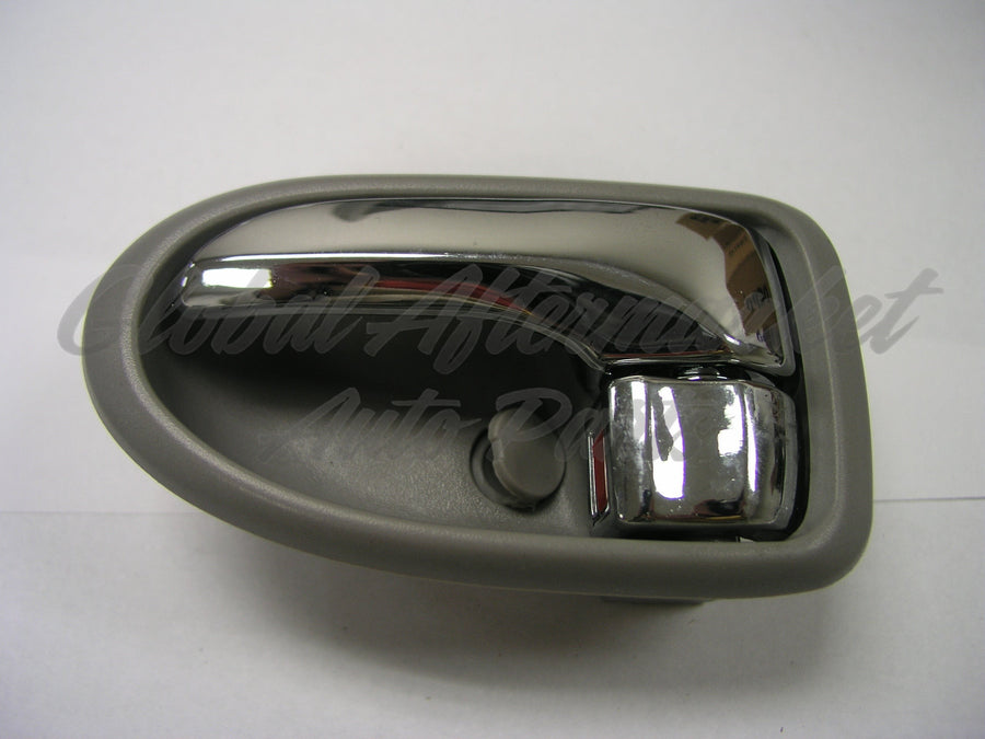 DOOR HANDLE FR LH INNER GRAY W/O CHROME
