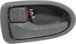 DOOR HANDLE FR LH INNER GRAY W/O CHROME — photo 2