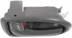 DOOR HANDLE FR LH INNER GRAY W/O CHROME — photo 3