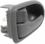 DOOR HANDLE FR LH INNER GRAY W/O CHROME — photo 4