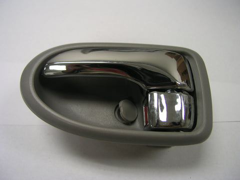 DOOR HANDLE FR LH INNER GRAY W/O CHROME