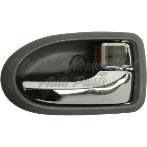 DOOR HANDLE FR RH INNER GRAY W/CHROME
