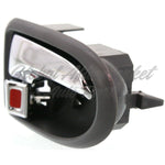 DOOR HANDLE FR RH INNER GRAY W/CHROME — photo 3