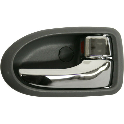 DOOR HANDLE FR RH INNER GRAY W/CHROME
