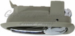 DOOR HANDLE FR RH INNER BEIGE W/CHROME — photo 2