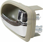 DOOR HANDLE FR RH INNER BEIGE W/CHROME — photo 4