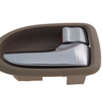 DOOR HANDLE FR RH INNER BEIGE W/CHROME