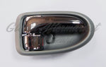 DOOR HANDLE FR RH INNER GRAY W/O CHROME — photo 1