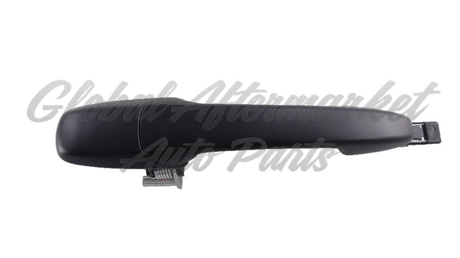DOOR HANDLE RR LH OUTER PRIMED BLACK