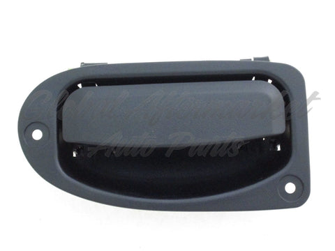 DOOR HANDLE RR LH OUTER TEXTURED BLACK