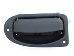 DOOR HANDLE RR LH OUTER TEXTURED BLACK — photo 1