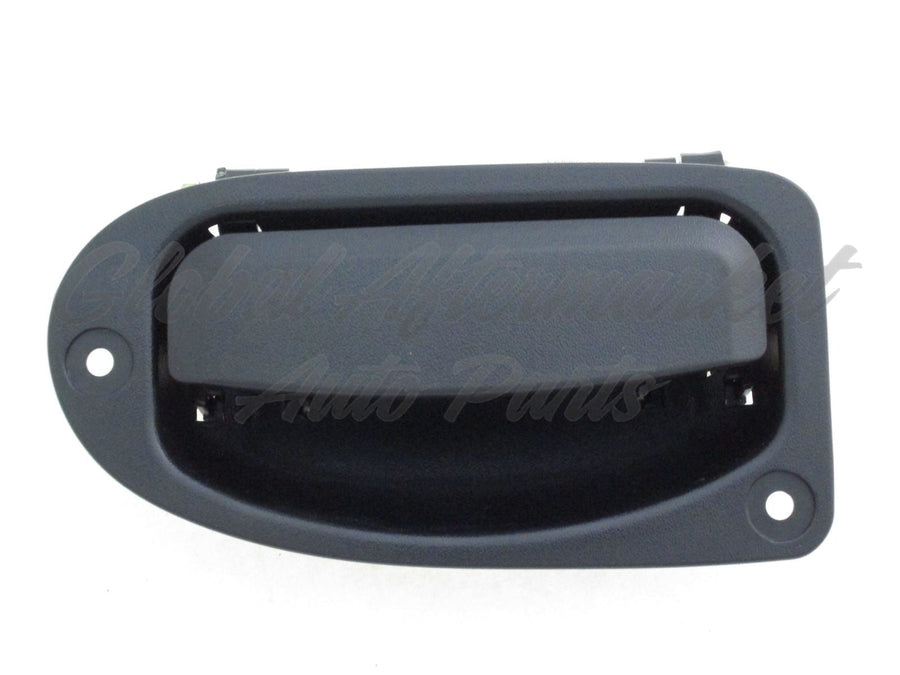 DOOR HANDLE RR LH OUTER TEXTURED BLACK