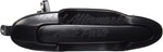 DOOR HANDLE RR LH OUTER DX SMOOTH BLACK MANUAL LOCK — photo 2