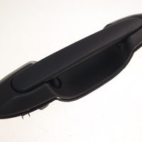 DOOR HANDLE RR LH OUTER DX SMOOTH BLACK MANUAL LOCK