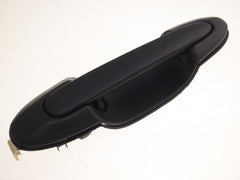 DOOR HANDLE RR LH OUTER DX SMOOTH BLACK MANUAL LOCK