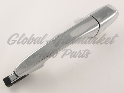 DOOR HANDLE RR LH OUTER CHROME