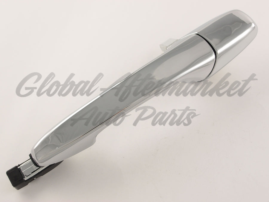 DOOR HANDLE RR LH OUTER CHROME