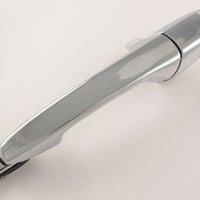DOOR HANDLE RR LH OUTER CHROME