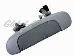 DOOR HANDLE RR RH OUTER PLASTIC BLACK SMOOTH — photo 1