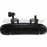 DOOR HANDLE RR RH OUTER PLASTIC BLACK SMOOTH — photo 2