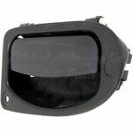 DOOR HANDLE RR RH OUTER TEXTURED BLACK — photo 2