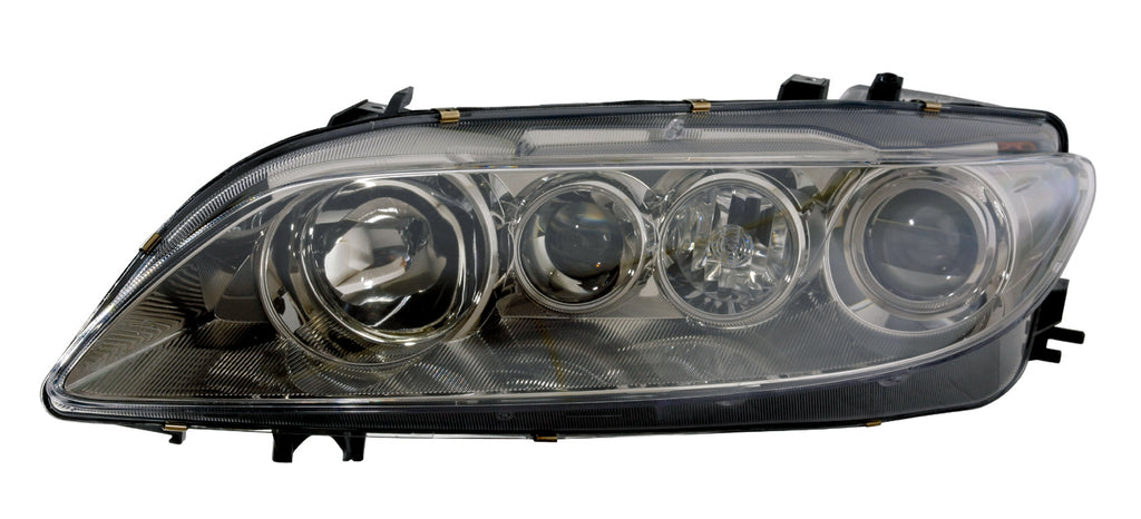 HEAD LAMP LH W/FOG LAMP STD HALOGEN HQ