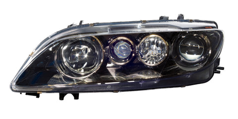 HEAD LAMP LH W/FOG LAMP SPORT TYPE HALOGEN HQ