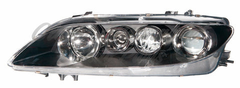 HEAD LAMP LH SPORT MODEL HALOGEN HQ