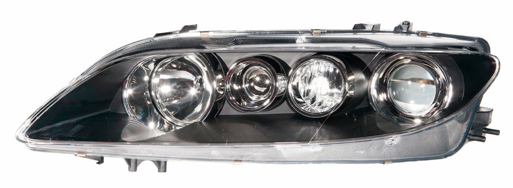 HEAD LAMP LH SPORT MODEL HALOGEN CAPA