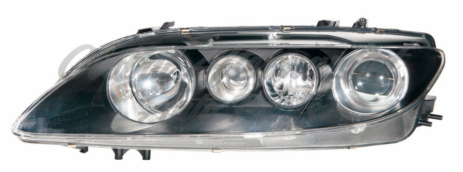 HEAD LAMP LH W/TURBO HID HQ